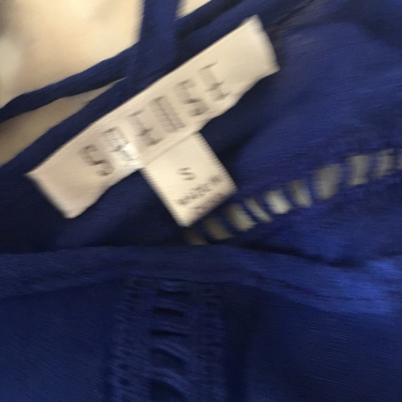 Royal Blue Top - Picture 4 of 6